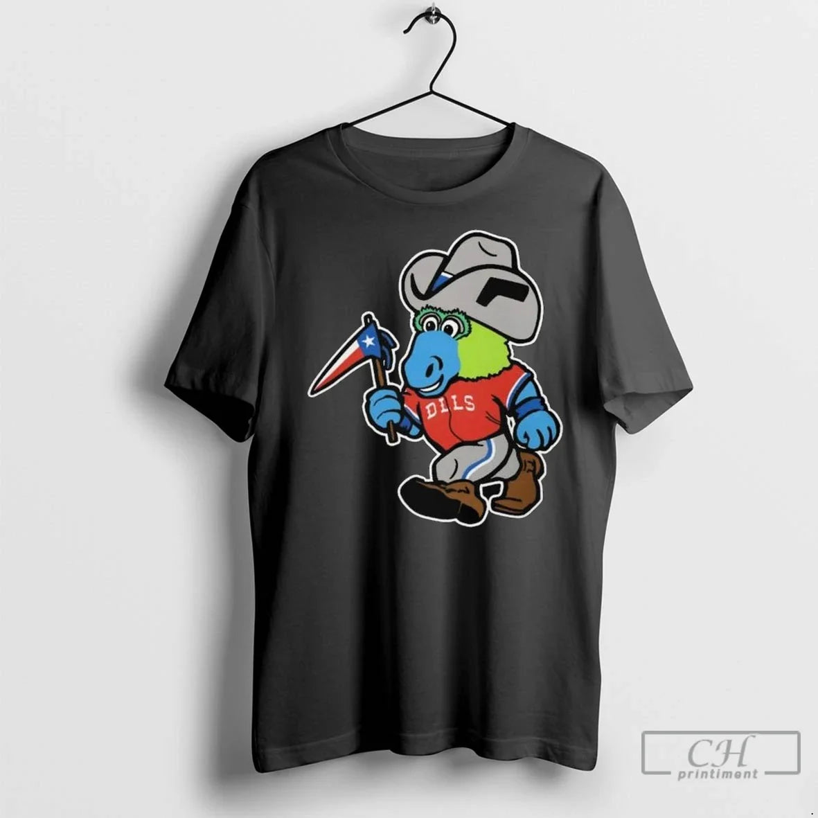 Dallas Sports Mascot Mashup Long Sleve - Adult & Kids T-Shirts, Sweatshirts & Hoodies apparel design preview 1