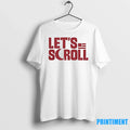 Dan Bongino Lets Scroll Sweater - Adult & Kids T-Shirts, Sweatshirts & Hoodies apparel design preview 1