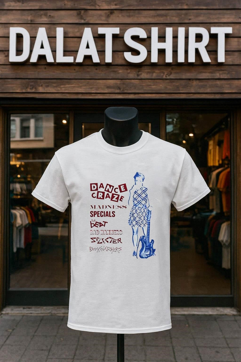 Dance Craze Madness Specials The Beat Bad Manners - Adult & Kids T-Shirts, Sweatshirts & Hoodies apparel design preview 1