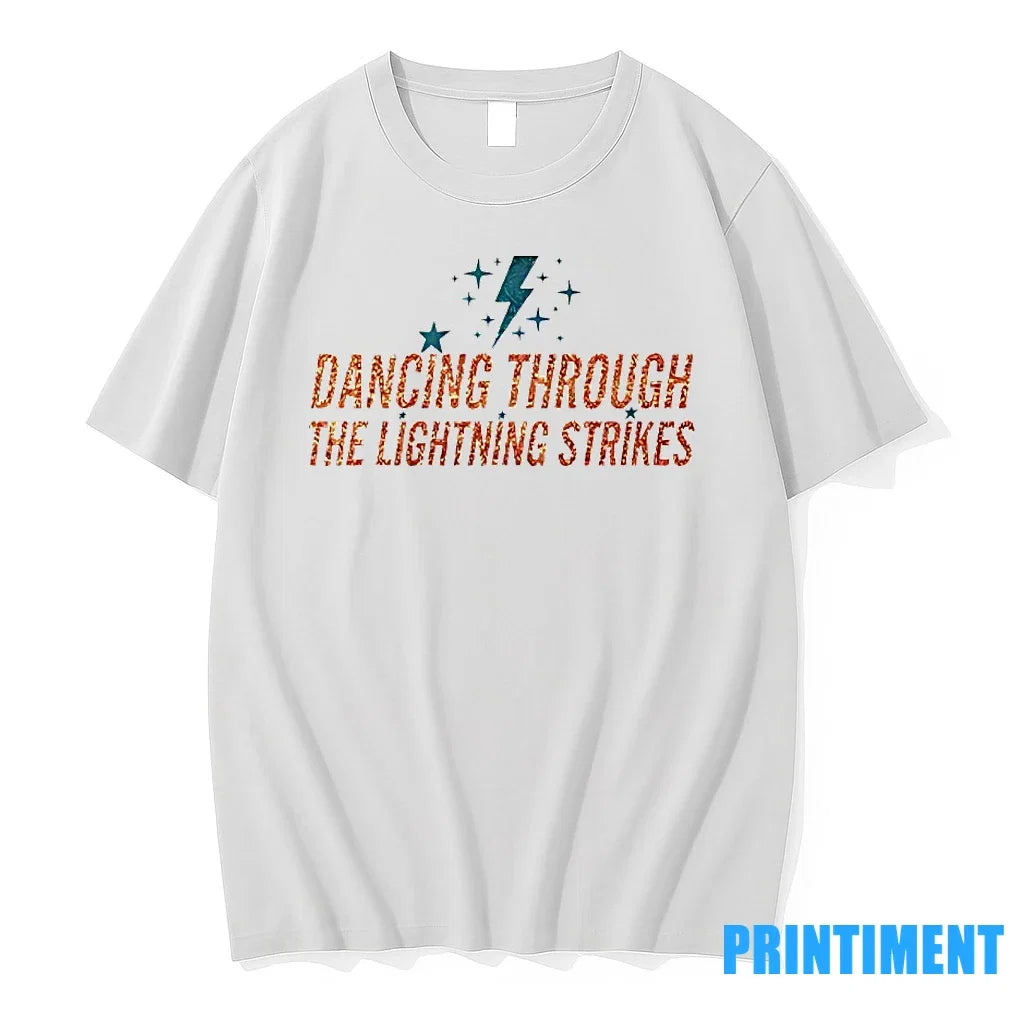 Dancing Through The Lightning Strikes Sweater - Adult & Kids T-Shirts, Sweatshirts & Hoodies apparel design preview 1