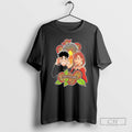 Dandadan Okarun And Momo Tattoo Art - Adult & Kids T-Shirts, Sweatshirts & Hoodies apparel design preview 1