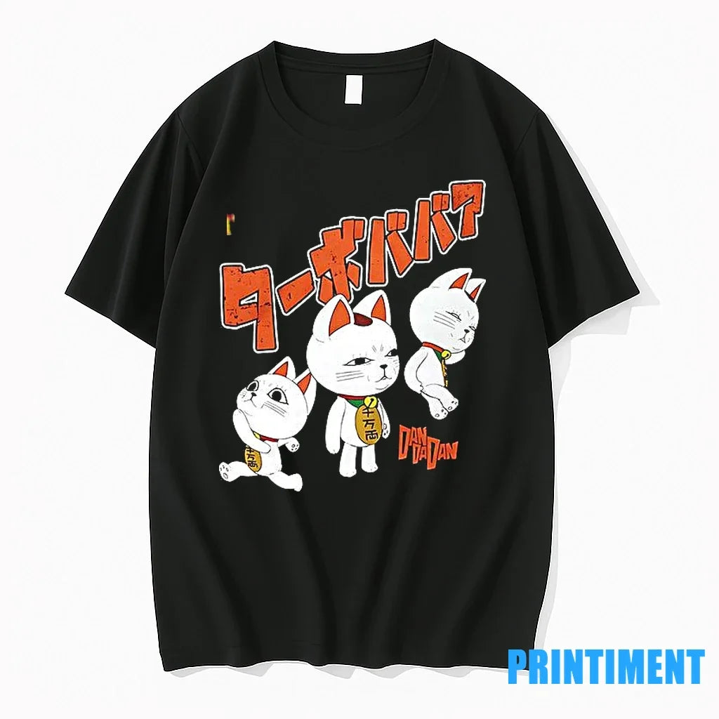 Dandadan Turbo Granny Name Sweater - Adult & Kids T-Shirts, Sweatshirts & Hoodies apparel design preview 1