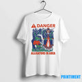 Danger Alligators In Area Florida Gators Beat Texas - Adult & Kids T-Shirts, Sweatshirts & Hoodies apparel design preview 1