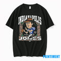 Daniel Jones Indianapolis Colts Cartoon Sweater - Adult & Kids T-Shirts, Sweatshirts & Hoodies apparel design preview 1