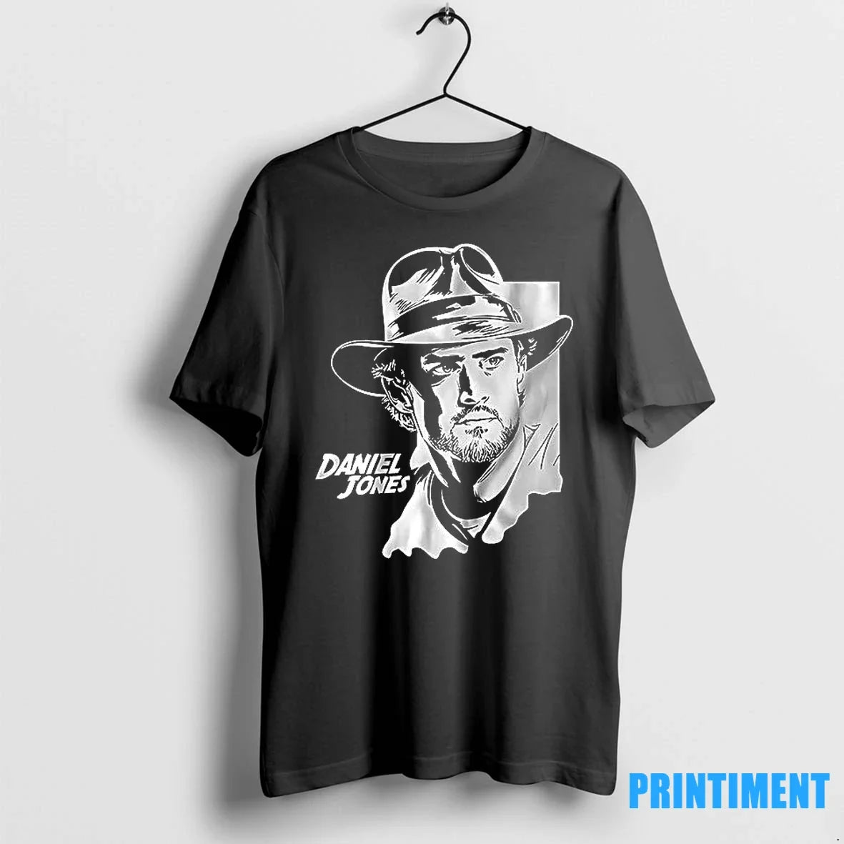 Daniel Jones Indy Pose Sweater - Adult & Kids T-Shirts, Sweatshirts & Hoodies apparel design preview 1