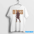 Daniele De Rossi As Roma Tour 2018 2019 Sweater - Adult & Kids T-Shirts, Sweatshirts & Hoodies apparel design preview 1