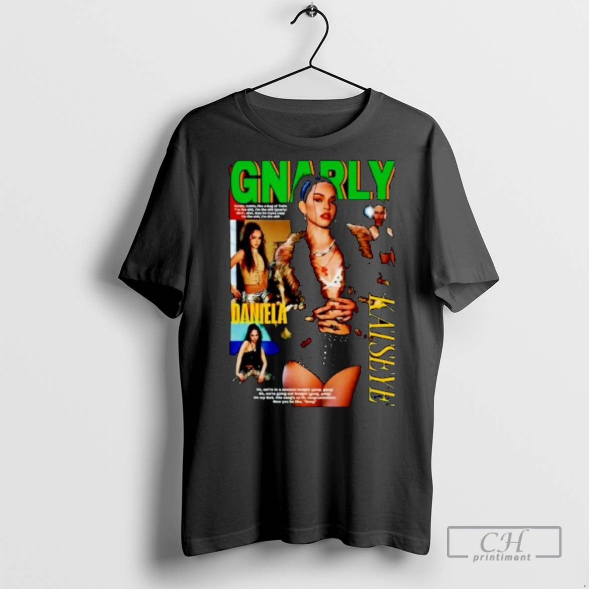 Danis Dad Gnarly Ornaments - Adult & Kids T-Shirts, Sweatshirts & Hoodies apparel design preview 1