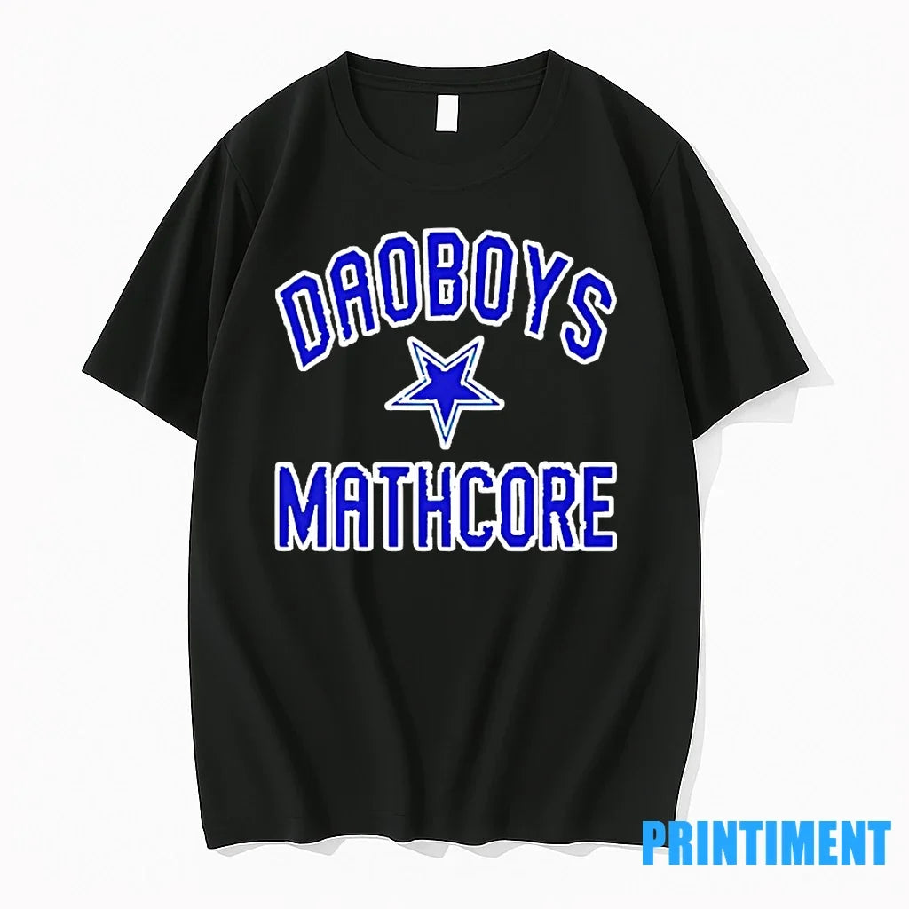 Daoboys Mathcore Dallas Cowboys Sweater - Adult & Kids T-Shirts, Sweatshirts & Hoodies apparel design preview 1