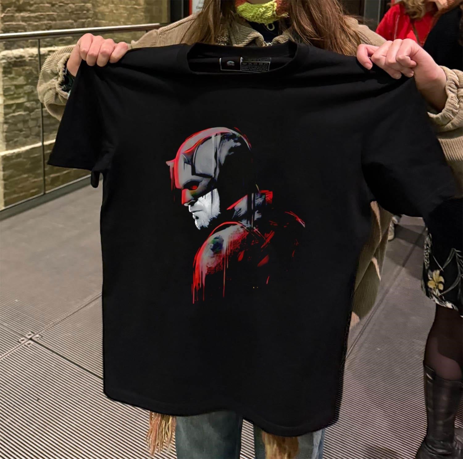 Daredevil Matt Murdock Red Mask - Adult & Kids T-Shirts, Sweatshirts & Hoodies apparel design preview 2