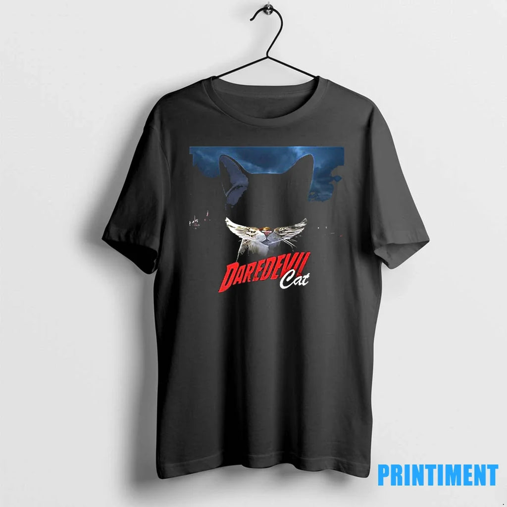 Daredevil Cat Sweater - Adult & Kids T-Shirts, Sweatshirts & Hoodies apparel design preview 1
