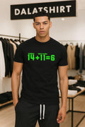 Darnold 14 Plus Smith-Njigba 11 Equals 6 Football - Adult & Kids T-Shirts, Sweatshirts & Hoodies apparel design preview 1