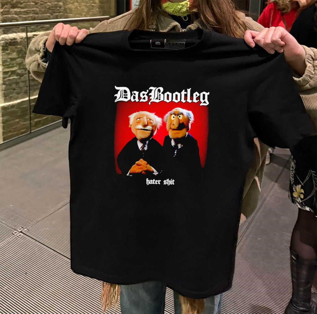DasBootleg Hater Shit Statler and Waldorf Muppets - Adult & Kids T-Shirts, Sweatshirts & Hoodies apparel design preview 2