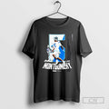 David Montgomery Detroit Lions Football Number 5 - Adult & Kids T-Shirts, Sweatshirts & Hoodies apparel design preview 1