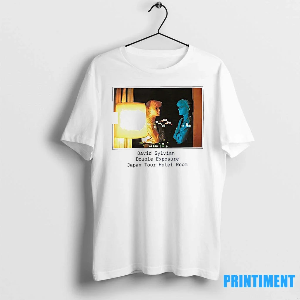 David Sylvian Double Exposure Japan Tour Hotel Room - Adult & Kids T-Shirts, Sweatshirts & Hoodies apparel design preview 1