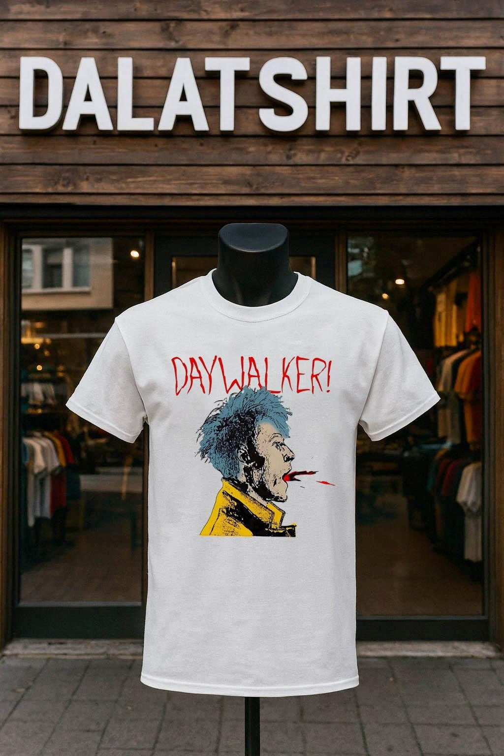 Daywalker Machine Gun Kelly Corpse Husband horror - Adult & Kids T-Shirts, Sweatshirts & Hoodies apparel design preview 1