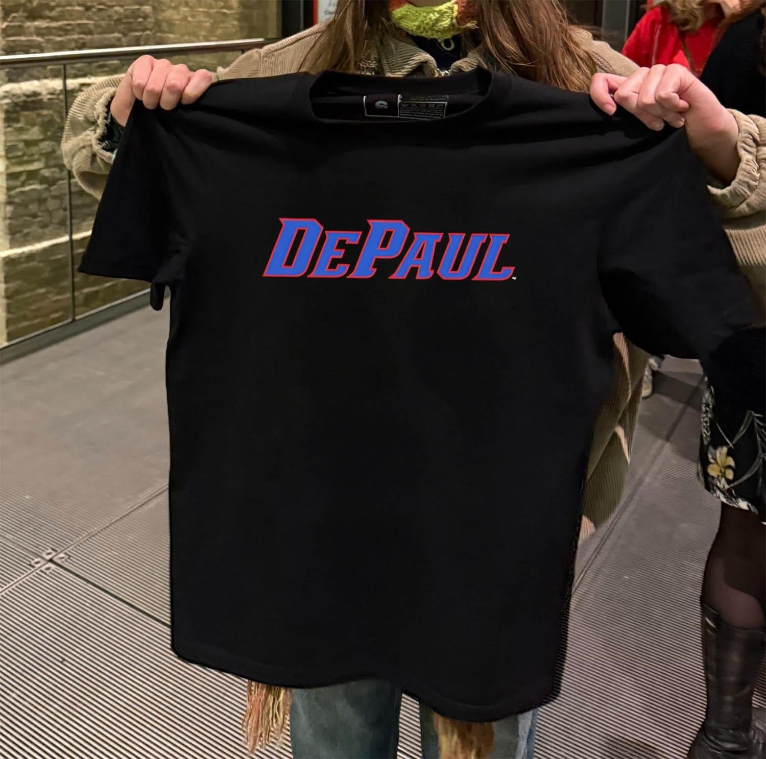 DePaul Blue Demons Official Collegiate Athletic - Adult & Kids T-Shirts, Sweatshirts & Hoodies apparel design preview 2