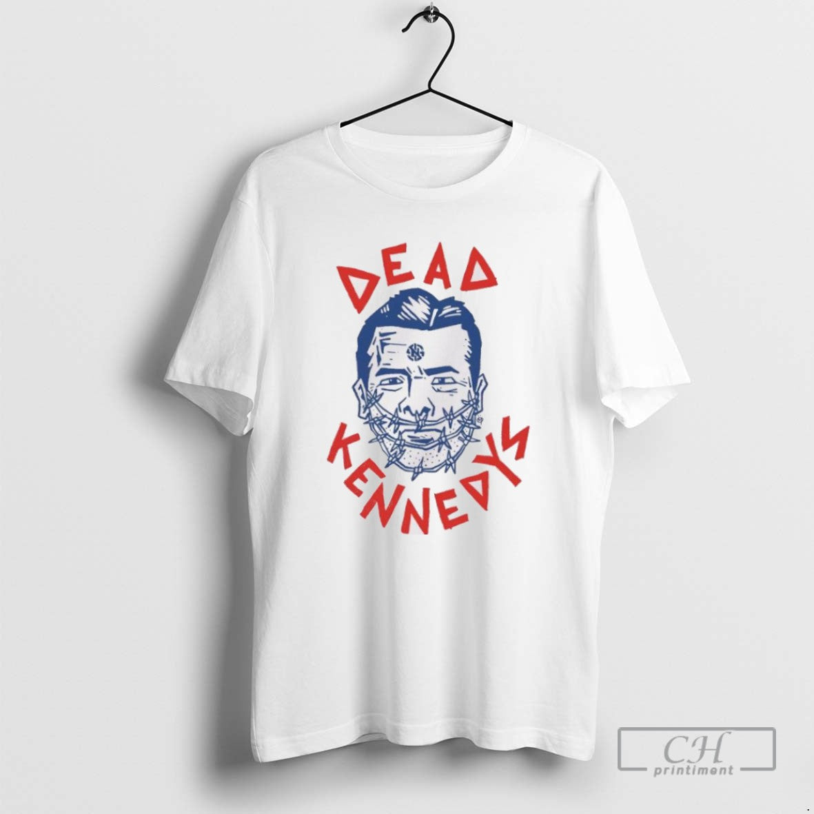 Dead Kennedys Big Head - Adult & Kids T-Shirts, Sweatshirts & Hoodies apparel design preview 1