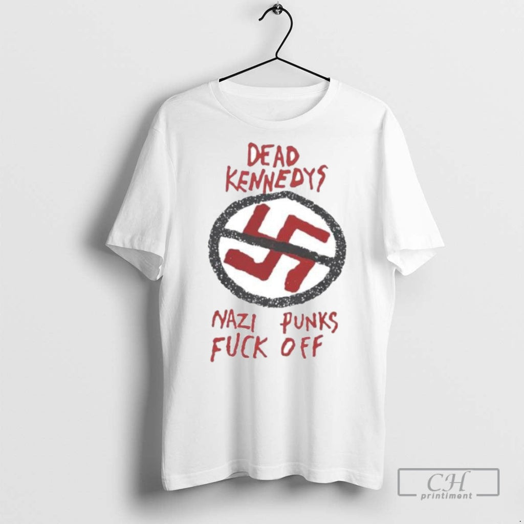 Dead Kennedys Nazi Punks Fuck Off Ornaments - Adult & Kids T-Shirts, Sweatshirts & Hoodies apparel design preview 1