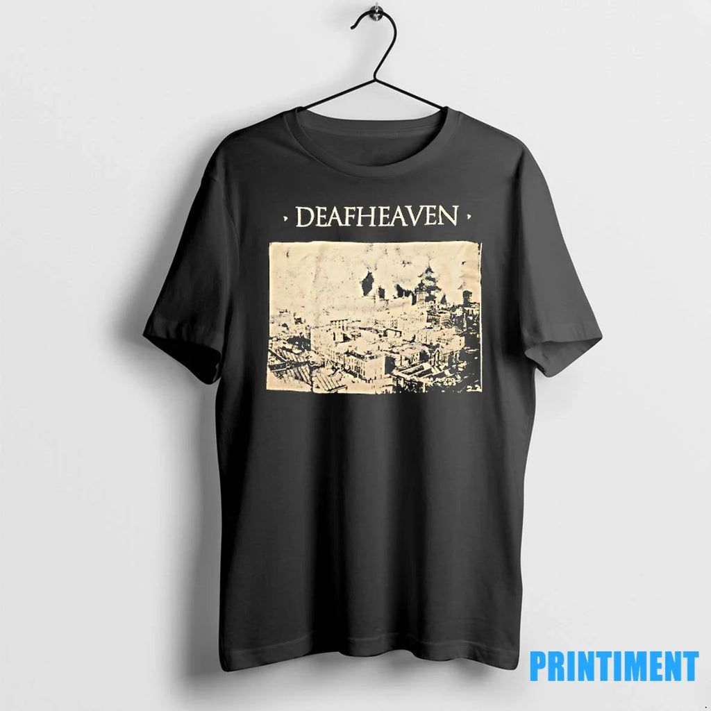 Deafheaven Band 2010 Vintage Sweater - Adult & Kids T-Shirts, Sweatshirts & Hoodies apparel design preview 1