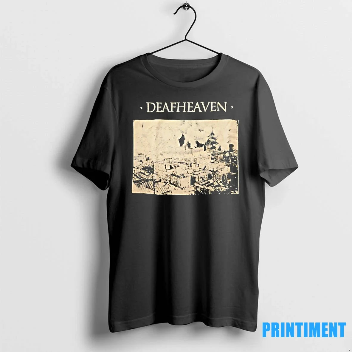 Deafheaven Band 2010 Vintage Sweater - Adult & Kids T-Shirts, Sweatshirts & Hoodies apparel design preview 1