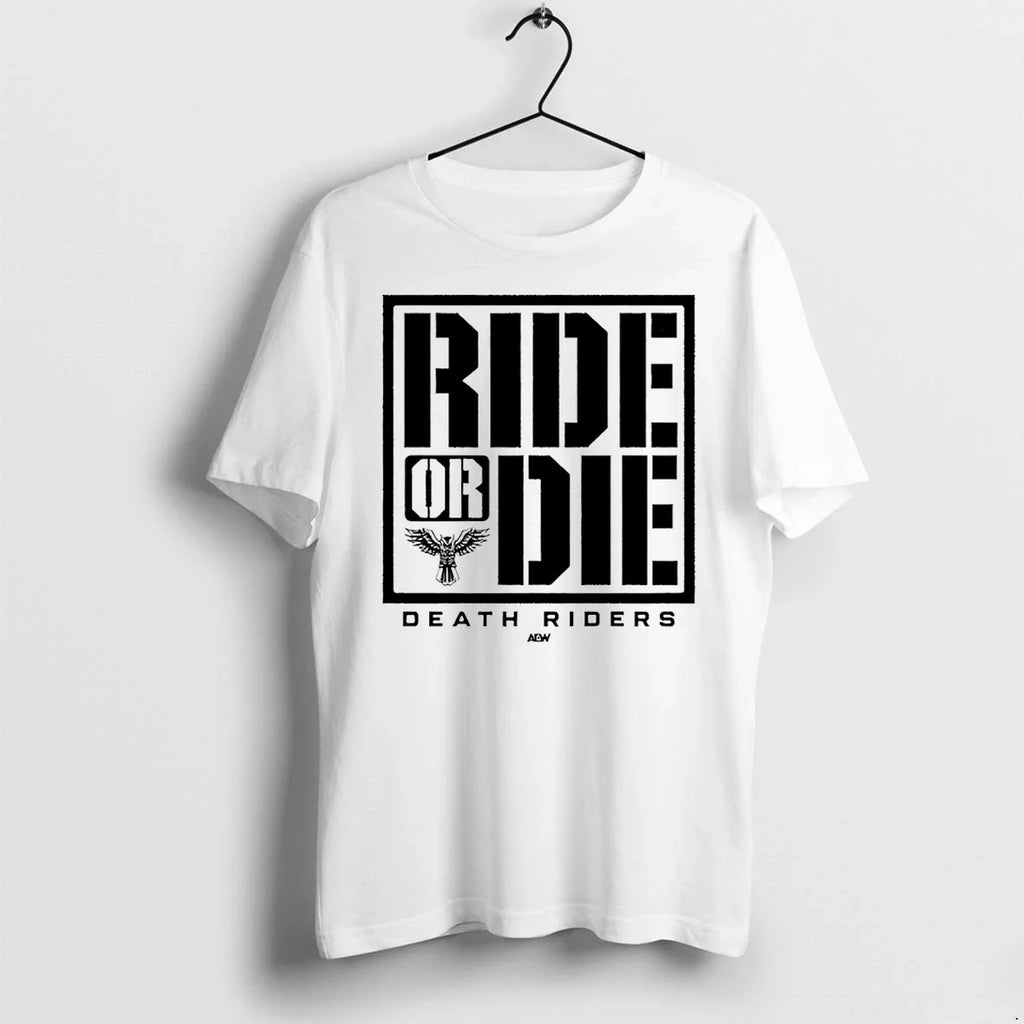 Death Riders Ride Or Die Aew Sweater - Adult & Kids T-Shirts, Sweatshirts & Hoodies apparel design preview 1