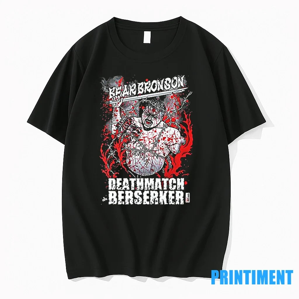 Deathmatch Berserker Sei Ozawa Sweater - Adult & Kids T-Shirts, Sweatshirts & Hoodies apparel design preview 1