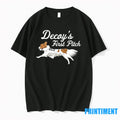 Decoys First Pitch Dog La Dodgers Sweater - Adult & Kids T-Shirts, Sweatshirts & Hoodies apparel design preview 1