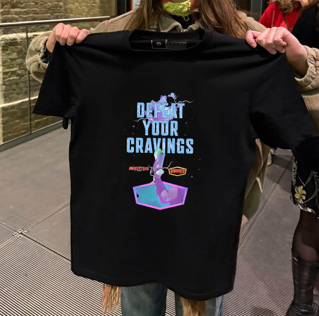 Defeat Your Cravings Masters Of The Universe Denny's - Adult & Kids T-Shirts, Sweatshirts & Hoodies apparel design preview 2