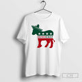 Democrat Donkey Republic Wearing Mexican Hat Cinco De - Adult & Kids T-Shirts, Sweatshirts & Hoodies apparel design preview 1