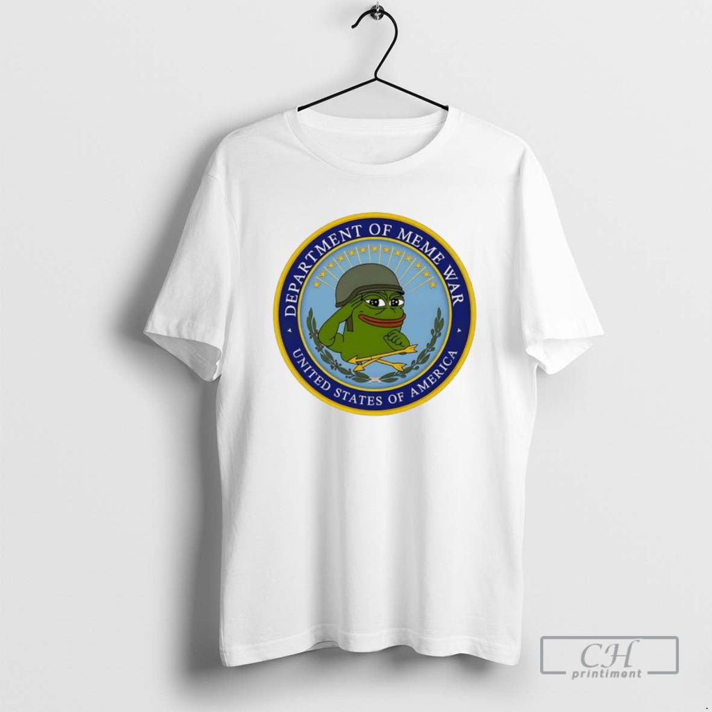 Department Of Meme War Usa Logo - Adult & Kids T-Shirts, Sweatshirts & Hoodies apparel design preview 1