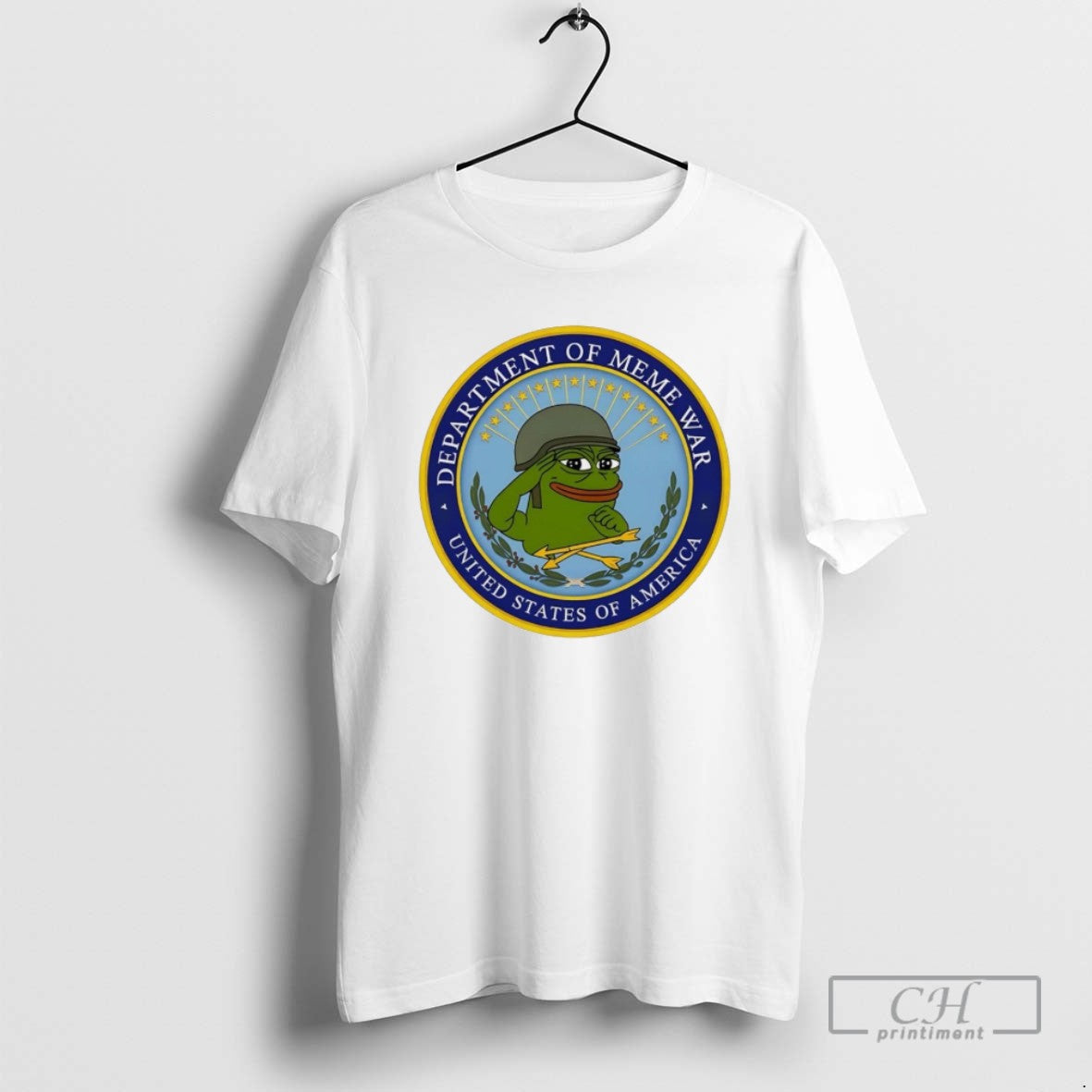 Department Of Meme War Usa Logo - Adult & Kids T-Shirts, Sweatshirts & Hoodies apparel design preview 1