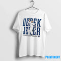 Derek Jeter New York Yankees Cooperstown Player - Adult & Kids T-Shirts, Sweatshirts & Hoodies apparel design preview 1