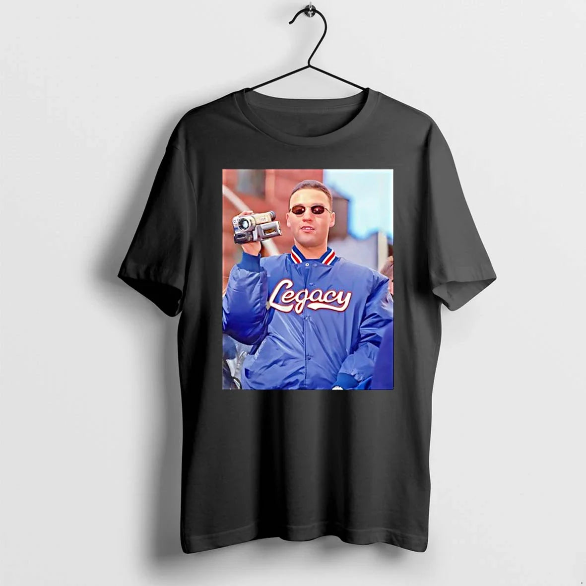 Derek Jeter Legacy New York Yankees Photo Sweater - Adult & Kids T-Shirts, Sweatshirts & Hoodies apparel design preview 1
