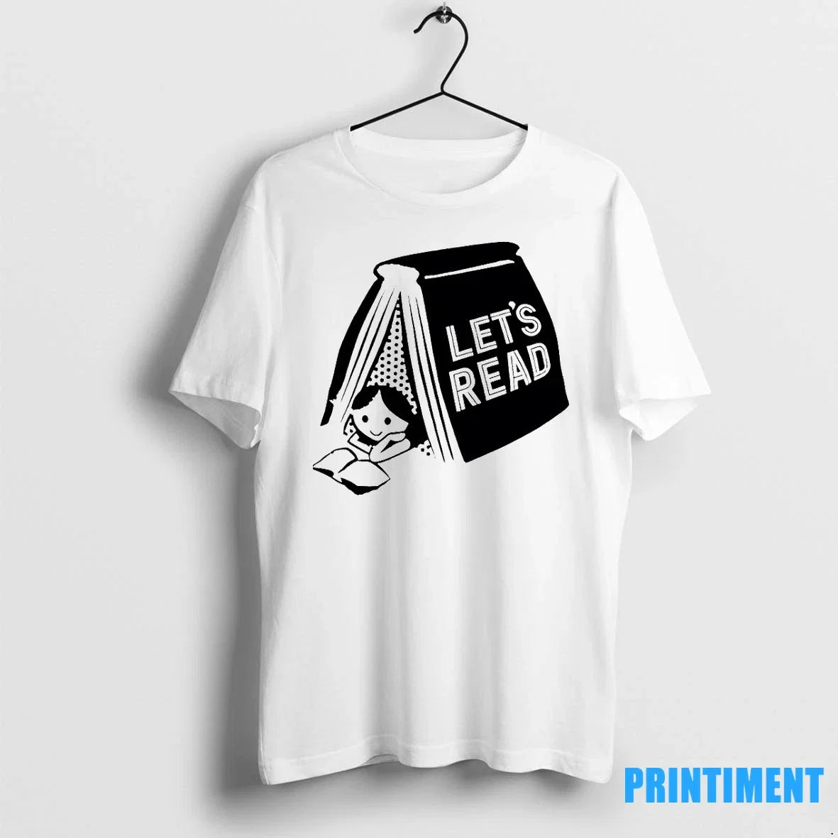 Derek Luh Lets Read Sweater - Adult & Kids T-Shirts, Sweatshirts & Hoodies apparel design preview 1