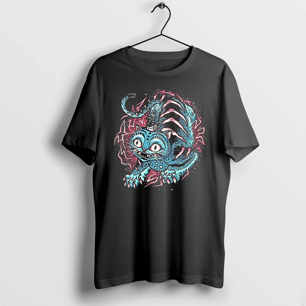 Derpy Tiger And Sussy Kpop Demon Hunters Blue - Adult & Kids T-Shirts, Sweatshirts & Hoodies apparel design preview 1