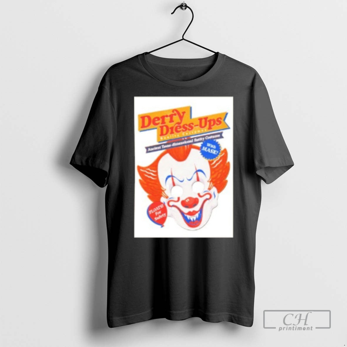 Derry Dress Ups Quality Costumes - Adult & Kids T-Shirts, Sweatshirts & Hoodies apparel design preview 1