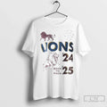 Detroit Lions The Pride Of Brisbane Back To - Adult & Kids T-Shirts, Sweatshirts & Hoodies apparel design preview 1