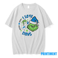 Detroit Lions X Santa Grinch I Love Christmas Sweater - Adult & Kids T-Shirts, Sweatshirts & Hoodies apparel design preview 1