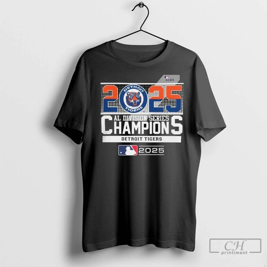 Detroit Tigers 2025 Mlb Playoffs Alds Champions - Adult & Kids T-Shirts, Sweatshirts & Hoodies apparel design preview 1