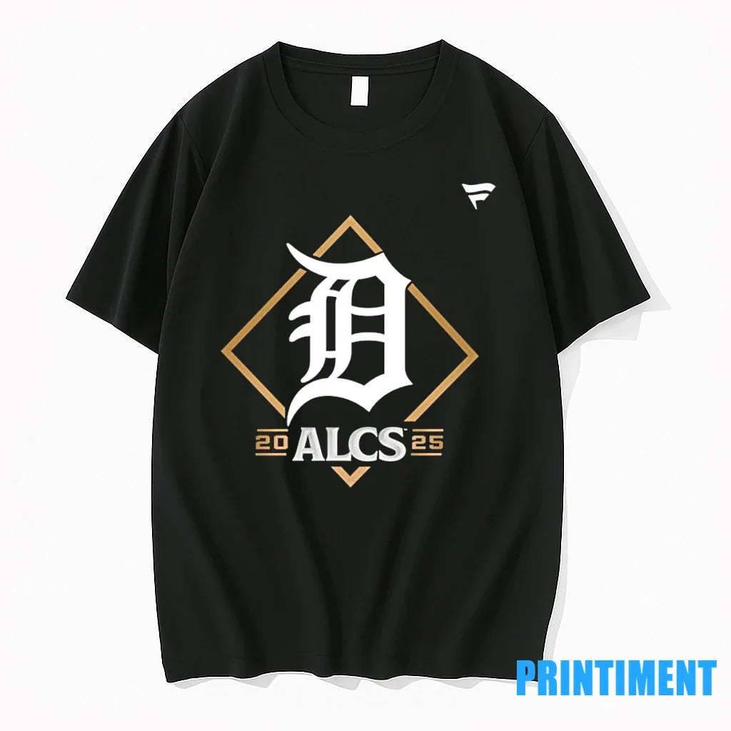 Detroit Tigers Alcs 2025 Mlb Postseason Sweater - Adult & Kids T-Shirts, Sweatshirts & Hoodies apparel design preview 1