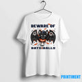 Detroit Tigers Beware Of Bats And Balls October - Adult & Kids T-Shirts, Sweatshirts & Hoodies apparel design preview 1