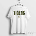 Detroit Tigers Camo Mlb Postseason 2025 - Adult & Kids T-Shirts, Sweatshirts & Hoodies apparel design preview 1