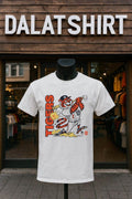 Detroit Tigers baseball mascot hitting a ball graphic - Adult & Kids T-Shirts, Sweatshirts & Hoodies apparel design preview 1