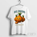 Detroit Big Onions Funny Ornaments - Adult & Kids T-Shirts, Sweatshirts & Hoodies apparel design preview 1