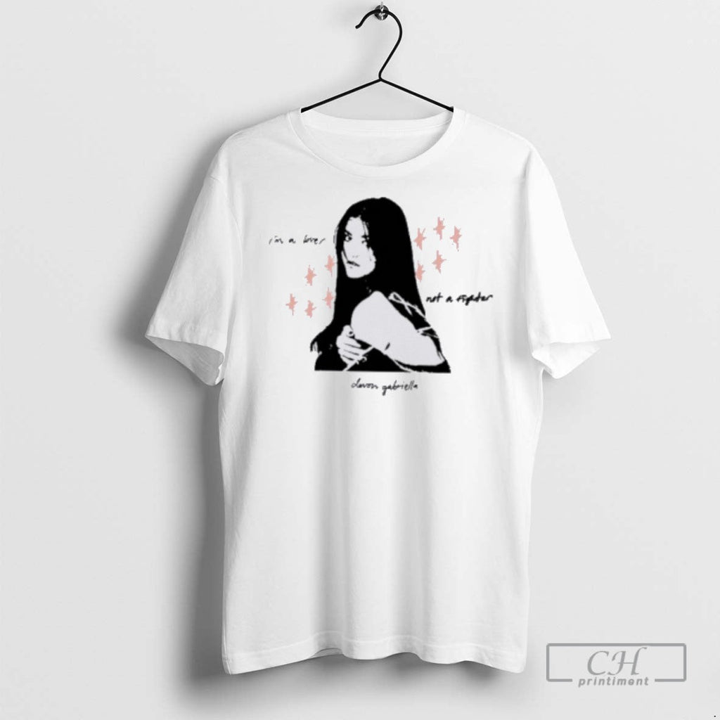 Devon Gabriella Im A Lover Not Fighter - Adult & Kids T-Shirts, Sweatshirts & Hoodies apparel design preview 1