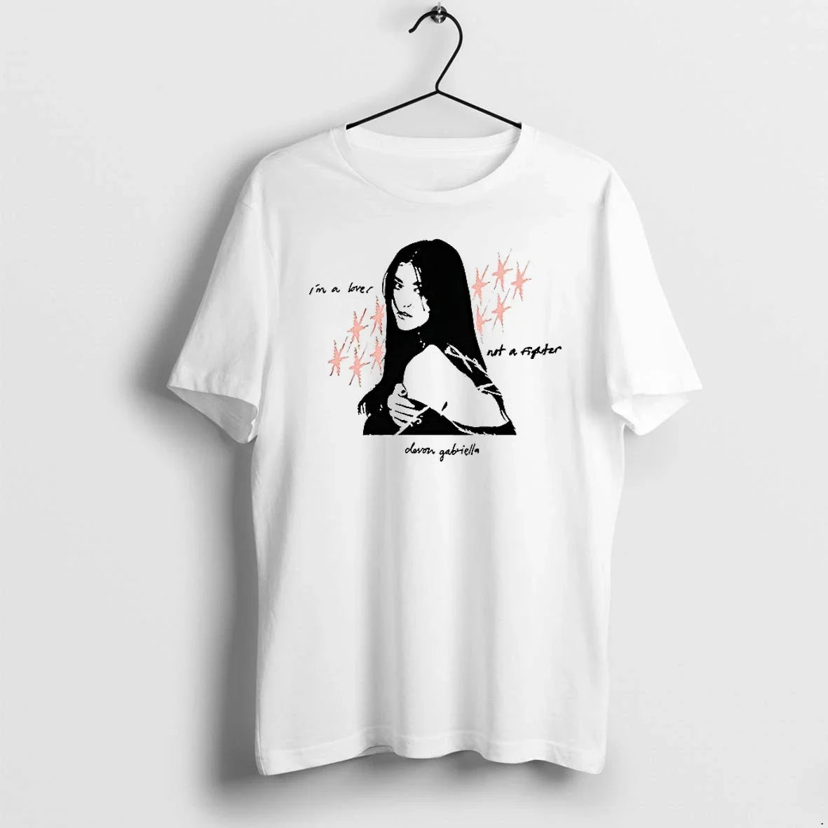 Devon Gabriella Star Im A Love Not Fighter Sweater - Adult & Kids T-Shirts, Sweatshirts & Hoodies apparel design preview 1
