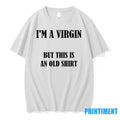 Diane Keaton Im A Virgin But This Is An Old Sweater - Adult & Kids T-Shirts, Sweatshirts & Hoodies apparel design preview 1