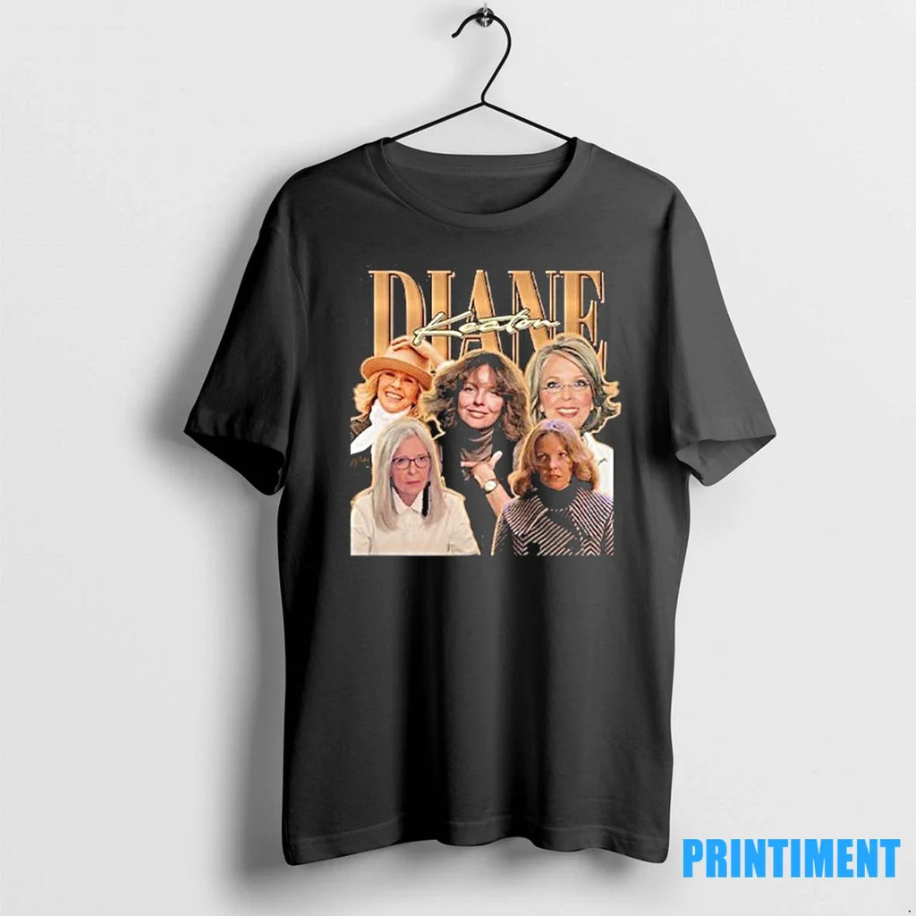 Diane Keaton Rest In Peace Sweater - Adult & Kids T-Shirts, Sweatshirts & Hoodies apparel design preview 1