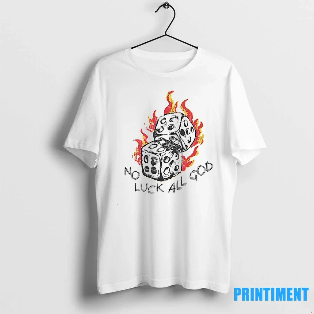Dice No Luck All God Sweater - Adult & Kids T-Shirts, Sweatshirts & Hoodies apparel design preview 1