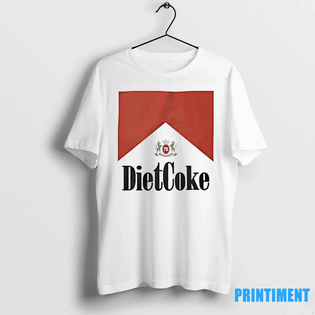 Diet Coke X Marlboro Cigarettes Sweater - Adult & Kids T-Shirts, Sweatshirts & Hoodies apparel design preview 1